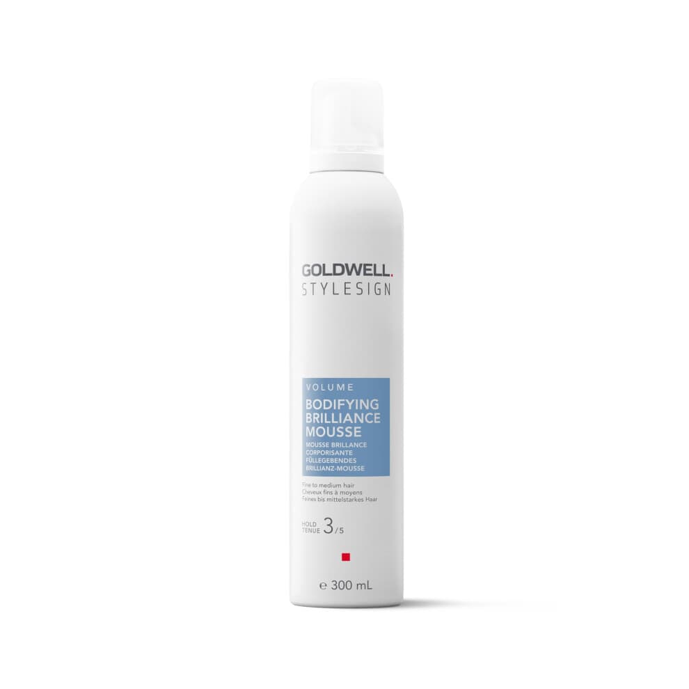 Volumemousse - Goldwell - Stylesign Bodifying Brilliance - 300ml - Glans - Duurzaam Volume