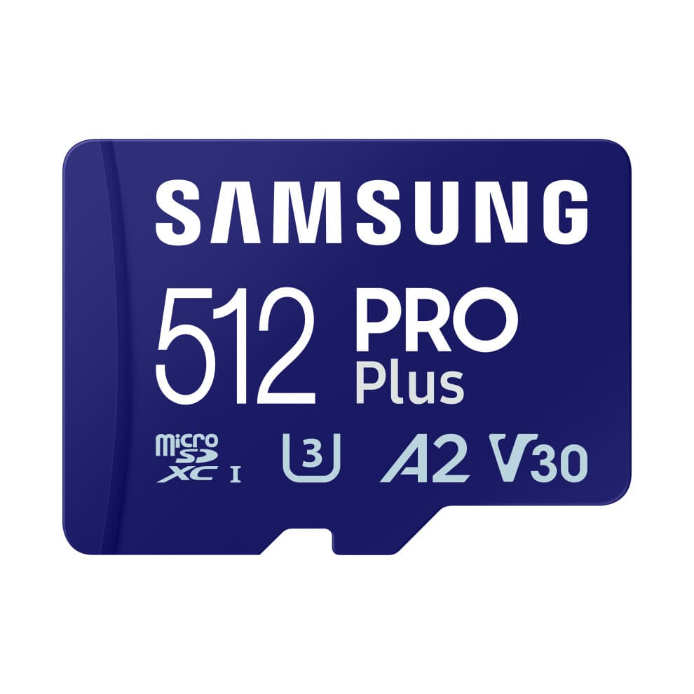 MicroSDXC-kaart - SAMSUNG - PRO Plus - 256 Go - 180 Mo/s - 130 Mo/s