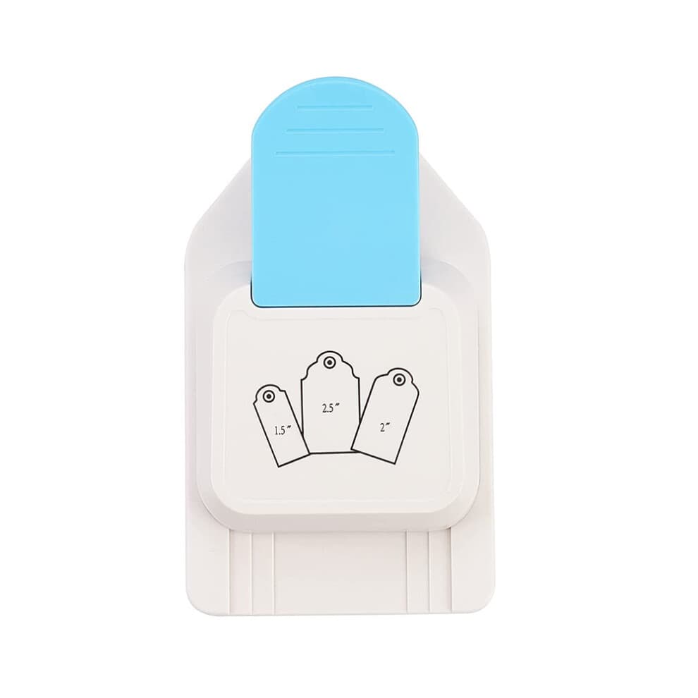 Tag Punch Cadeau Puncher 3 in 1 Rond