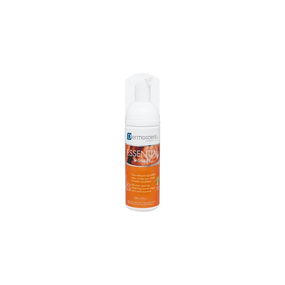 Dermoscent Essential Mousse - Droogshampoo voor Honden & Kleine Zoogdieren - Rinse Vrije Schuim