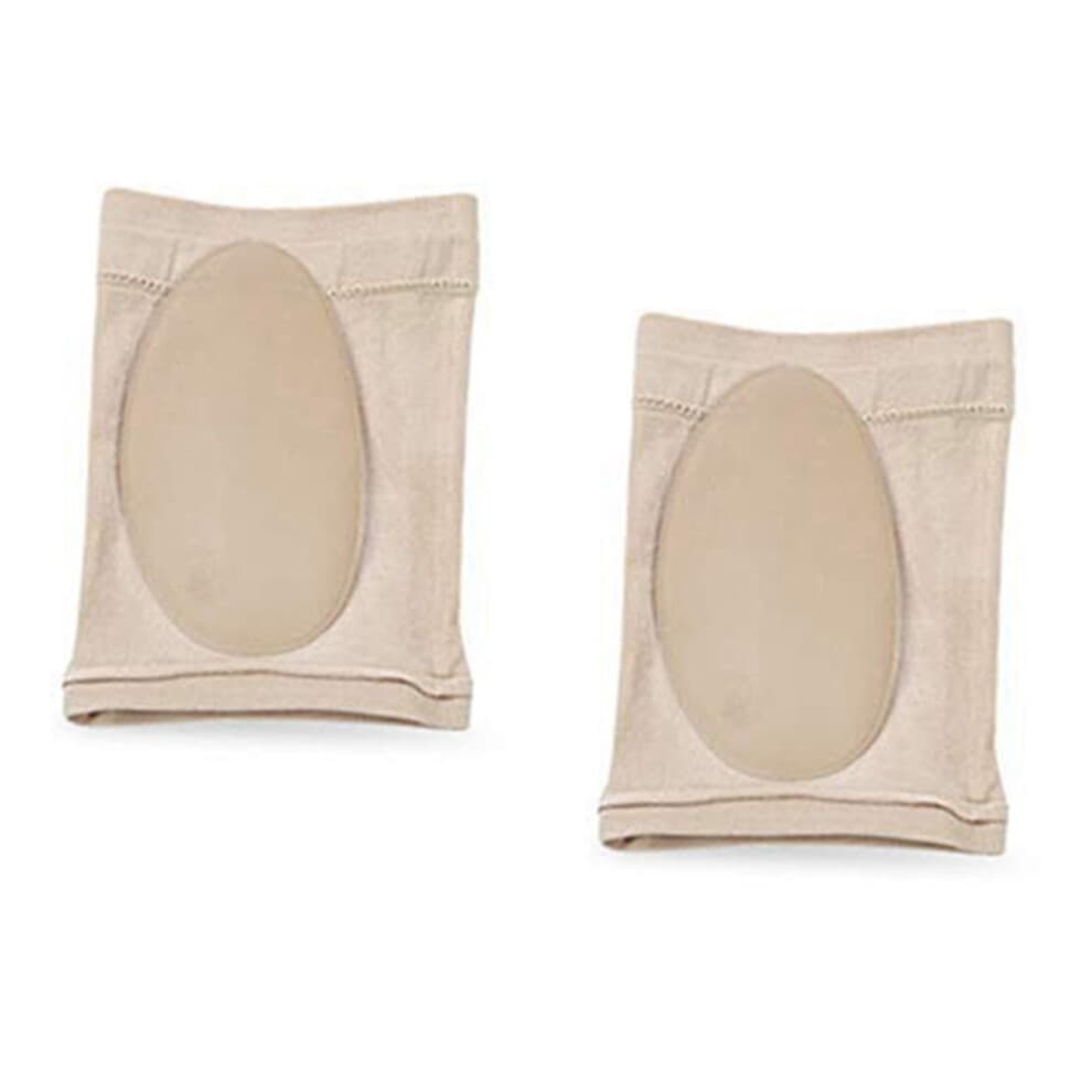 2x compressieboogondersteuning met kussen, boogsteun voor platvoetkussens voor vrouwen en mannen