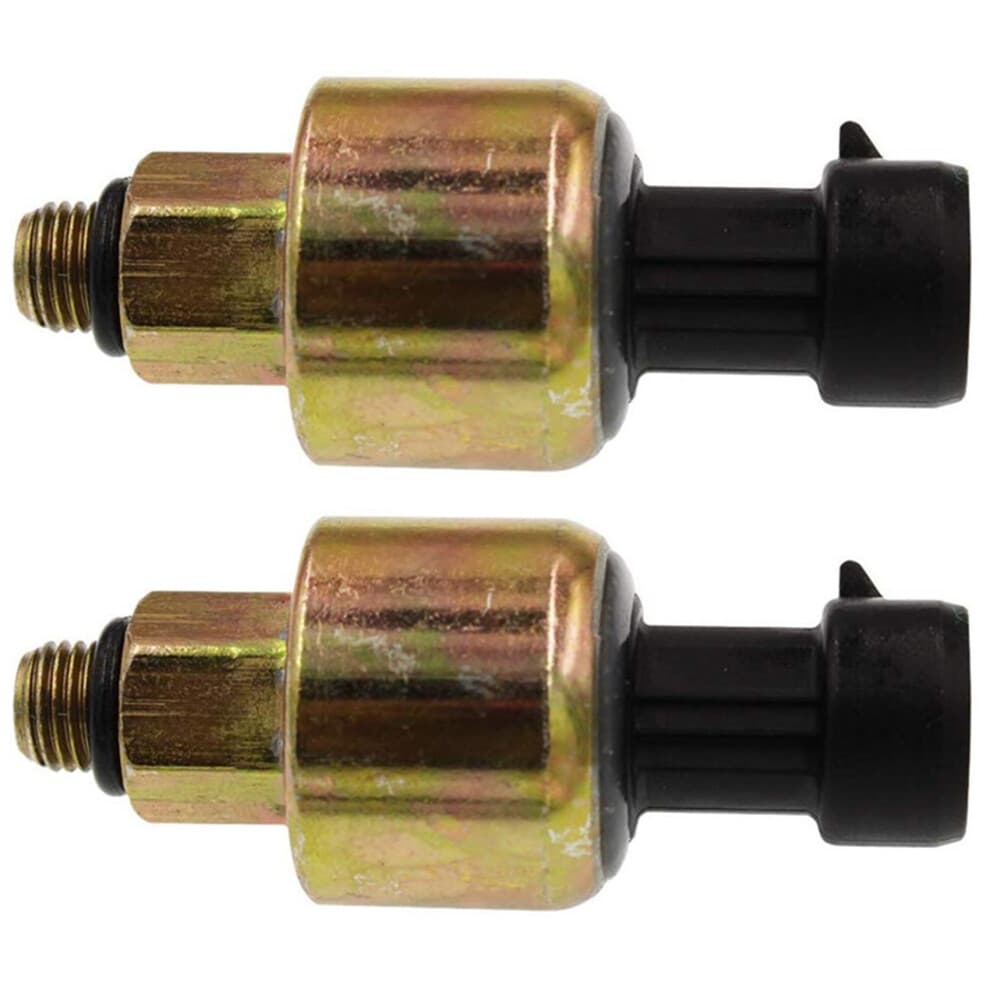 2X voor UBS 4JX1 Olierail Druksensor ORPS 97137042 8-97137042-1 voor TD