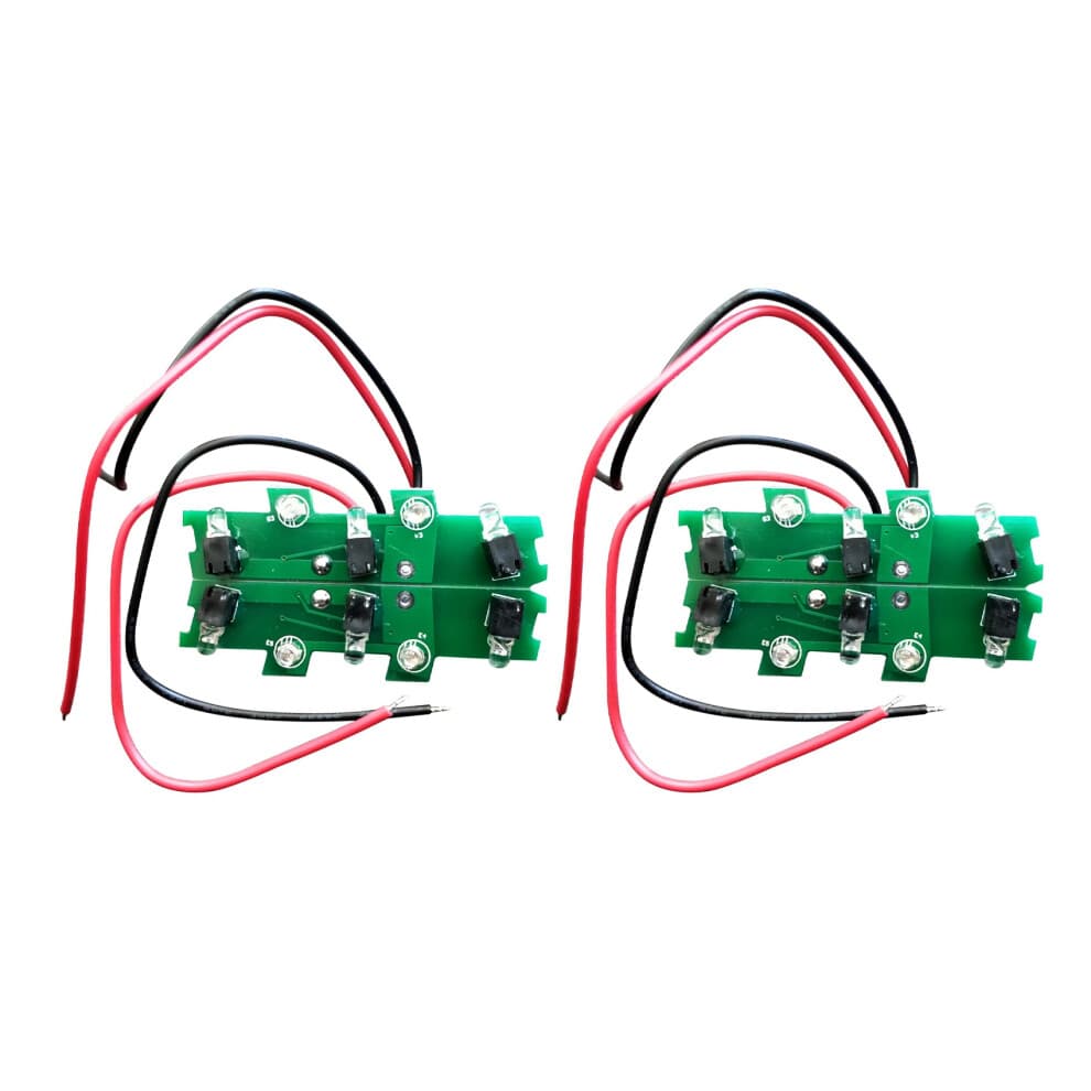 4x Achterlicht LED Reparatieset Linker en Rechter Achterlicht LED Reparatieplaat Achterlichten voor X3 2007-2010