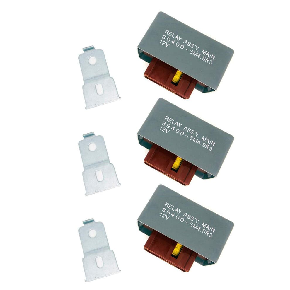 3x Brandstofpomp hoofdrelais 39400-SM4-A00 voor TL Accord del Sol -V Odyssey 3 1998-2002