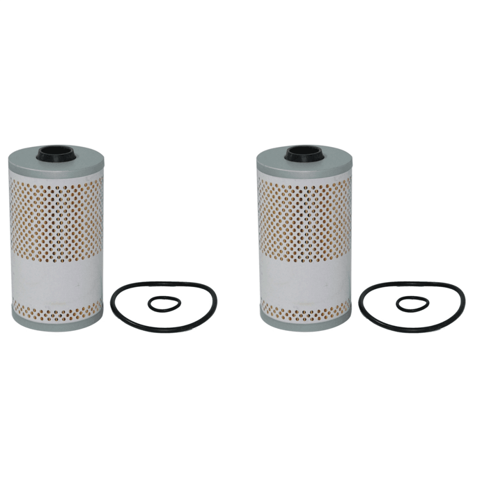 2X P550463 Brandstoffilter Waterafscheider Kar 69032924 voor