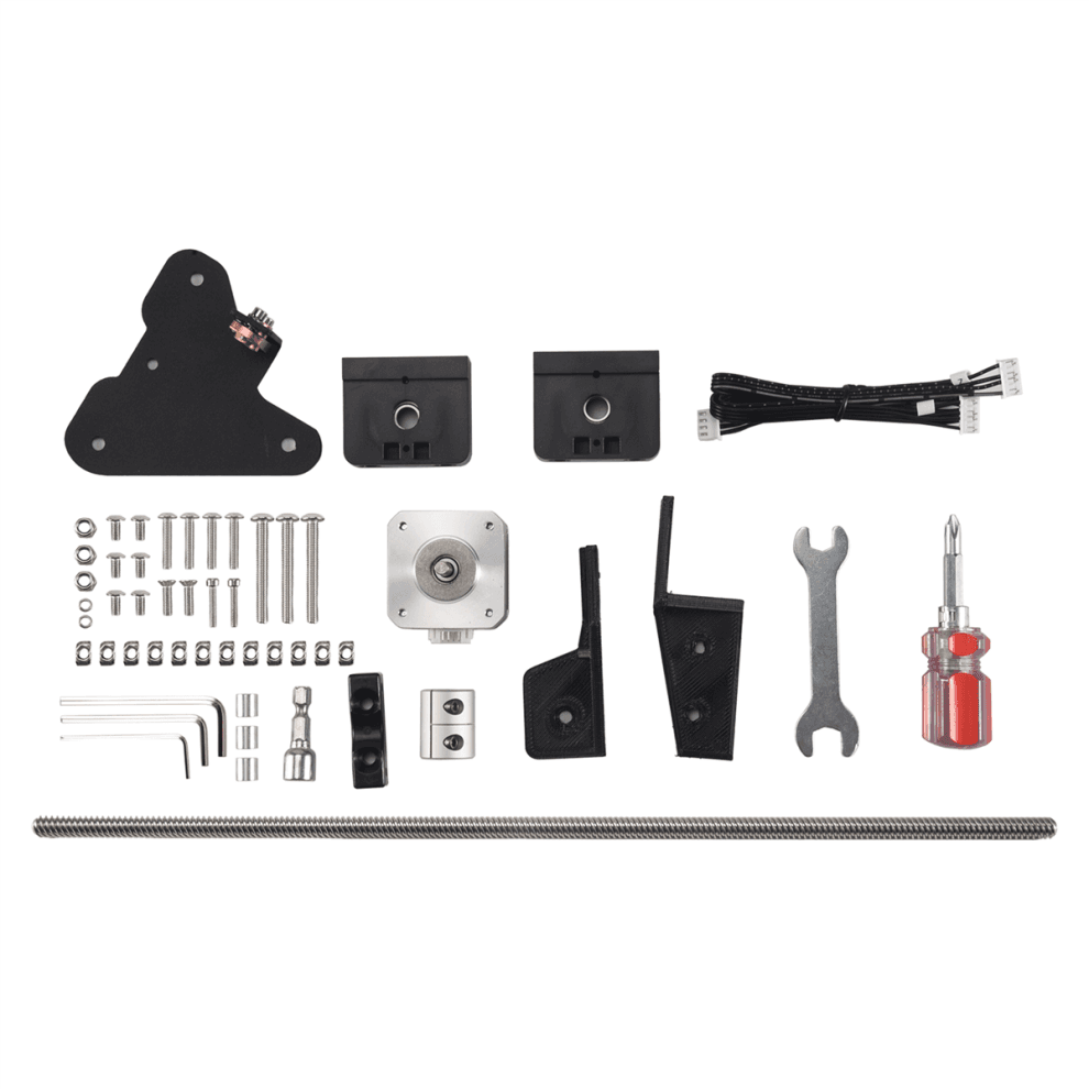 Voor 3 Dual Z Axis Upgrade Kit met Lead Screw Stappenmotor, 3D Printer Accessoires Onderdelen voor