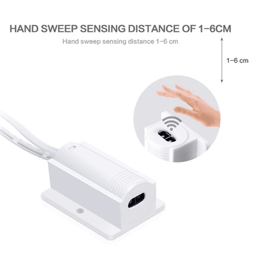 4X 5A 60W IR Hand Sweep Sensor Smart Switch Dc 12V/24V InterrUpteUr Connector Golf Licht Beweging