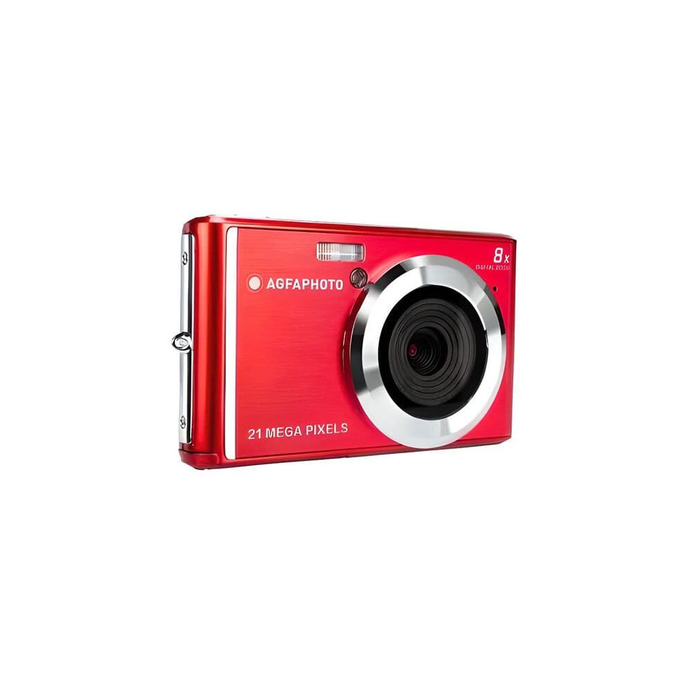 AGFA PHOTO - Compact Digitale Camera Cam DC5200 - Rood