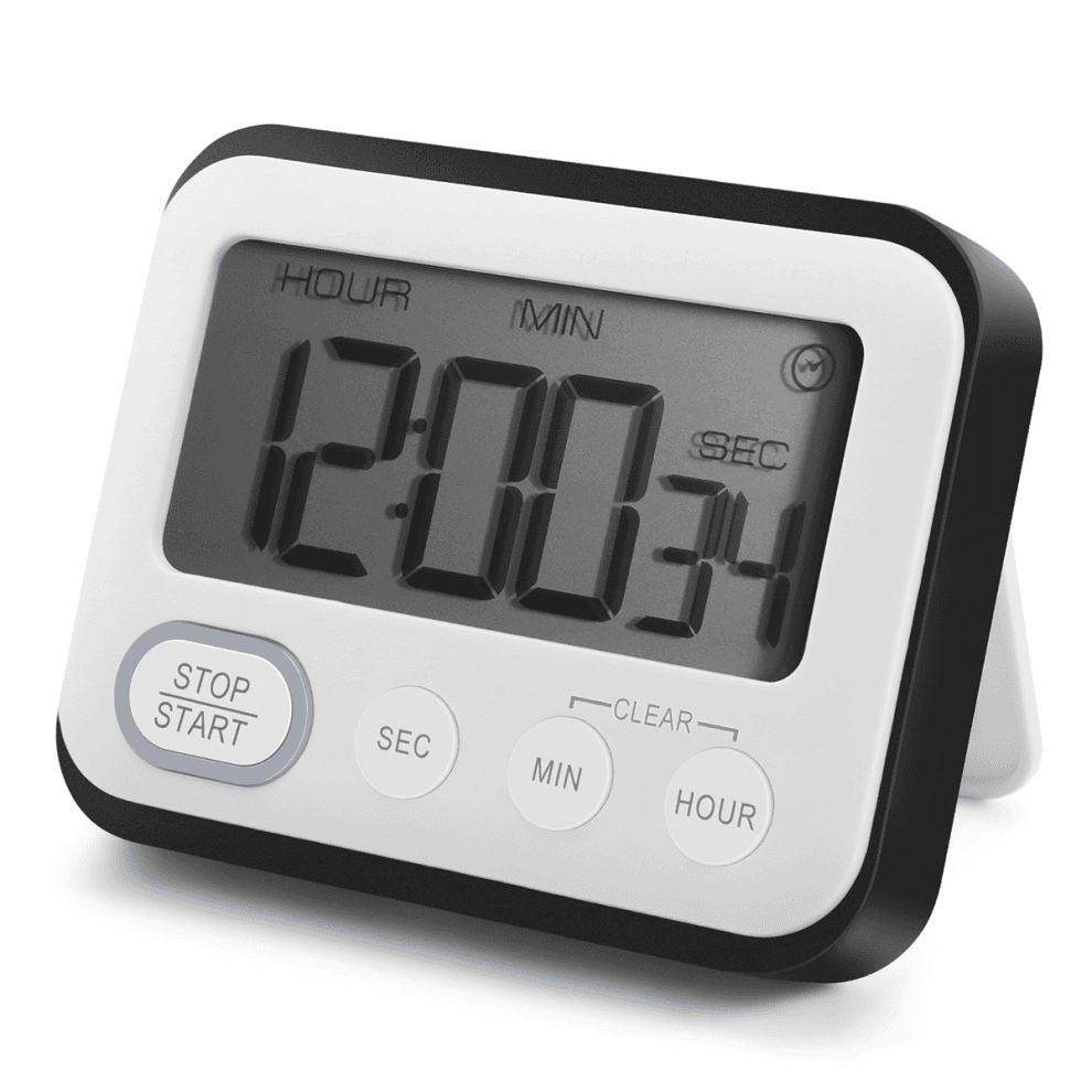 Digitale keuken afteltimer: lerarenklasteller