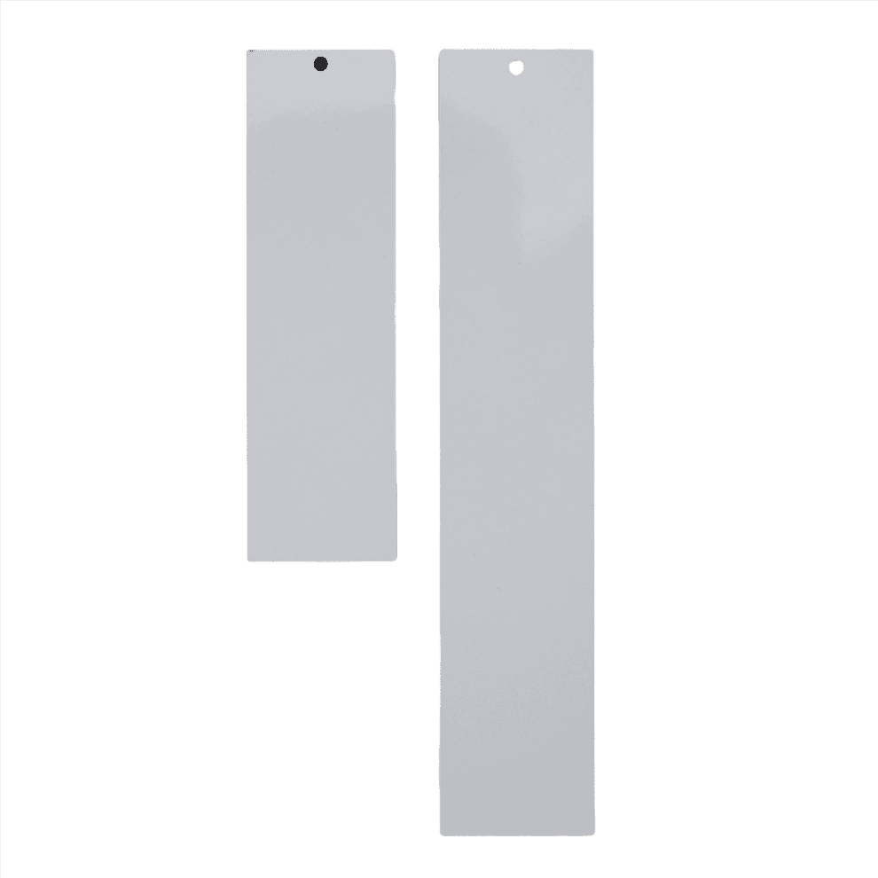 30 stuks sublimatie blanco bladwijzers, producten DIY bladwijzerprojecten