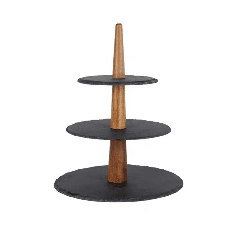 Dessert Rock Plate Dessertbord Fruitbord Western Restaurant Afternoon Tea Cake Stand L
