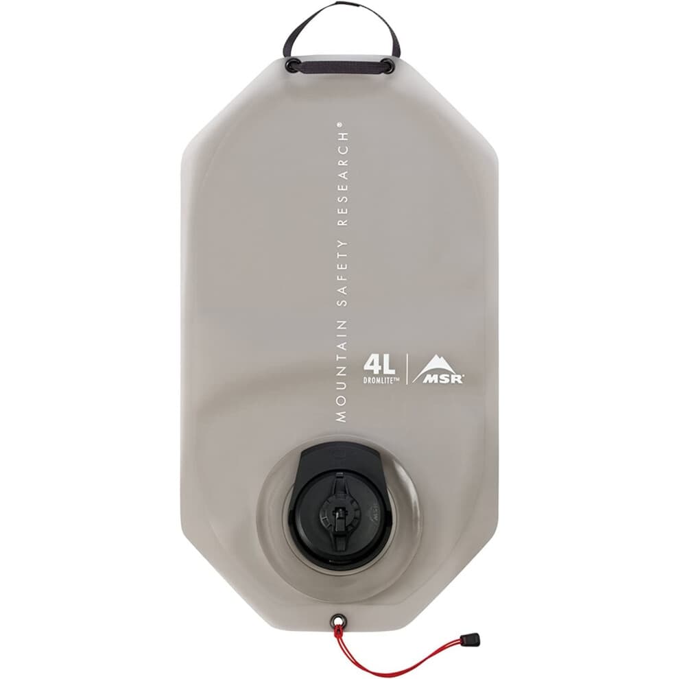 MSR DromLite Tas Water Reservoir, 4-Liter, Grijs