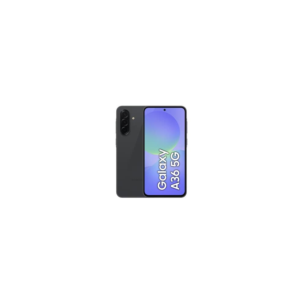 SAMSUNG A36 SM-A366B 8 GB + 256 GB Dual SIM 5G AWESOME ZWART OEM