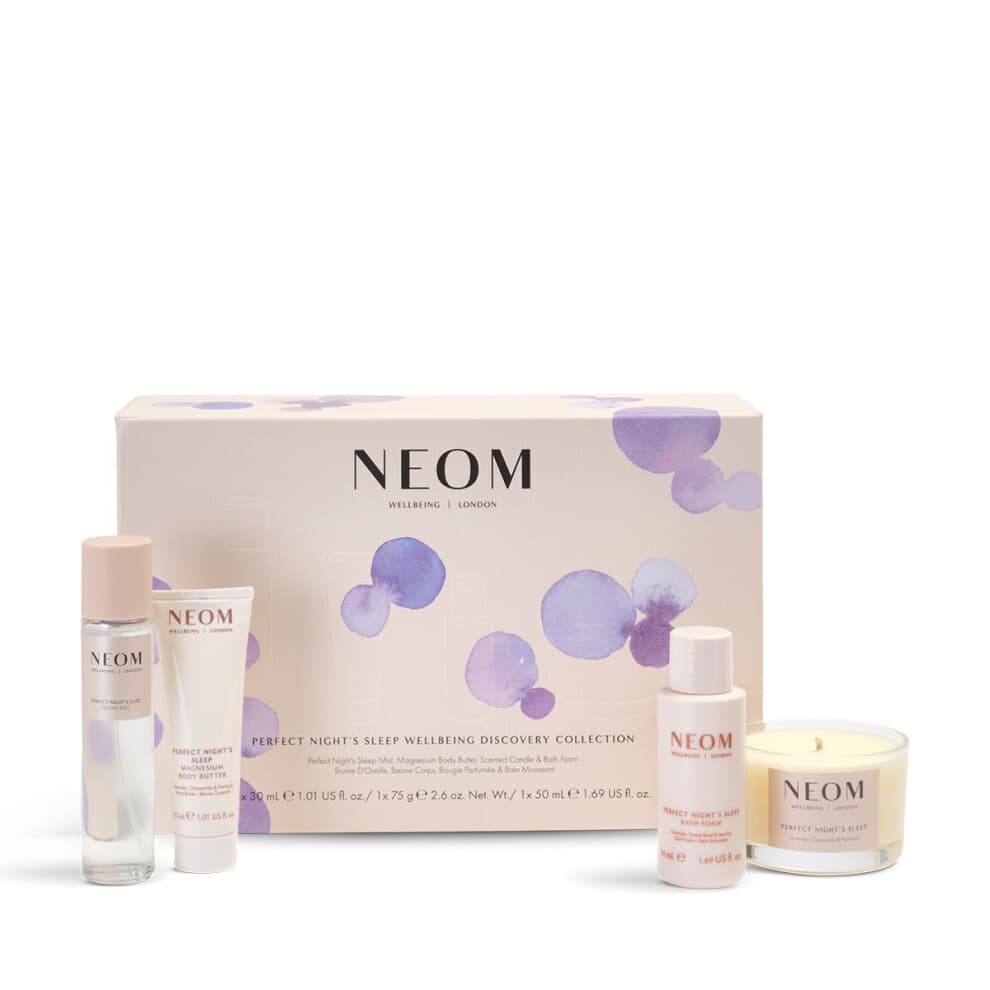 NEOM- Perfect Night's Sleep Welzijnsontdekking Collectie