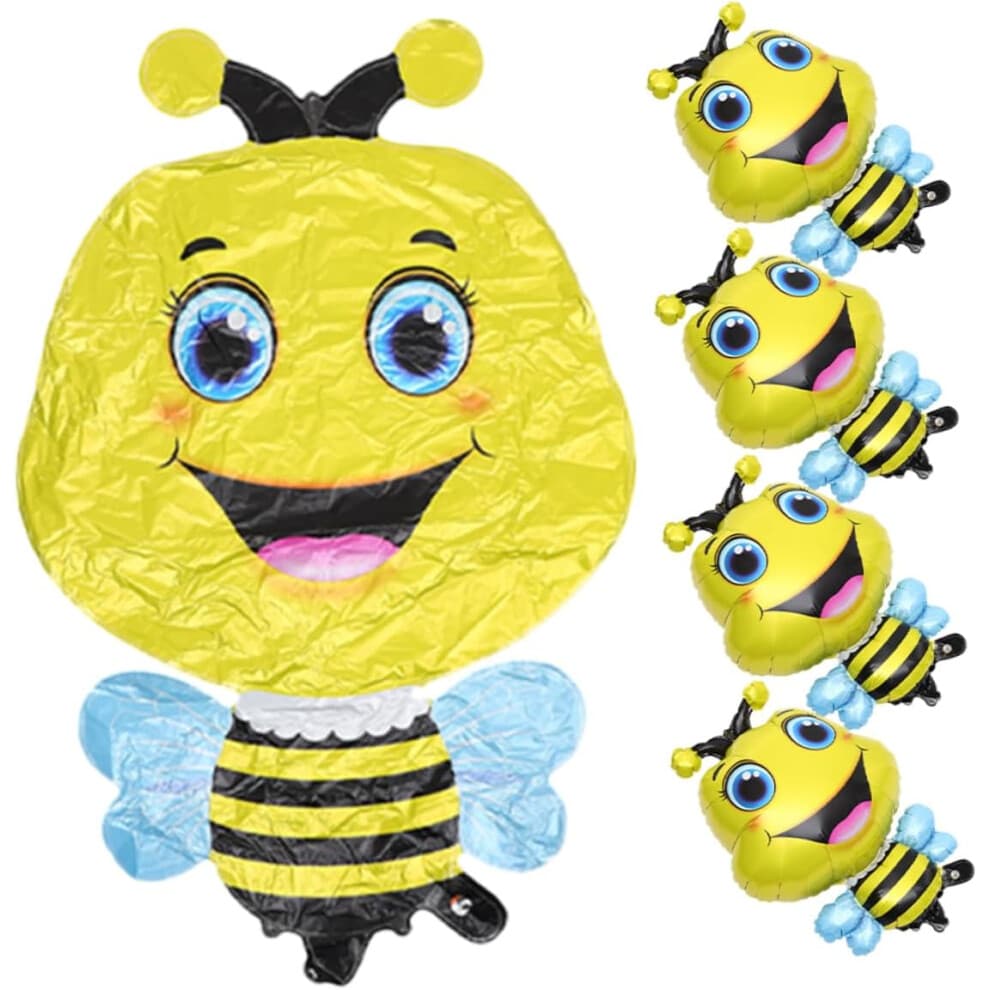 Dierenfolie ballonnenset, bijenballondecoraties, bijenverjaardagsfeestjes, opblaasbare ballonnen voor jongens en meisjes