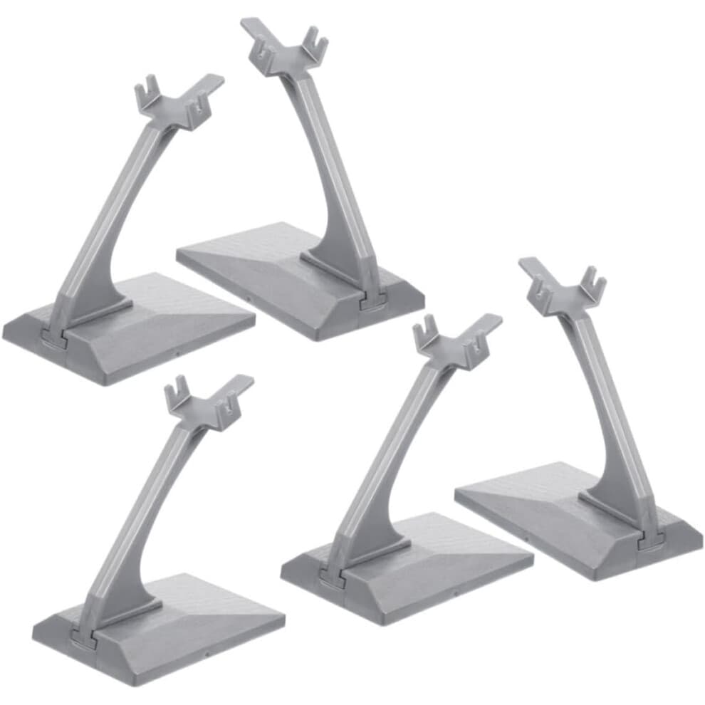 5-pack vliegtuigdisplaystandaard voor modelvliegtuigen, lichtgewicht draagbaar rek voor thuis
