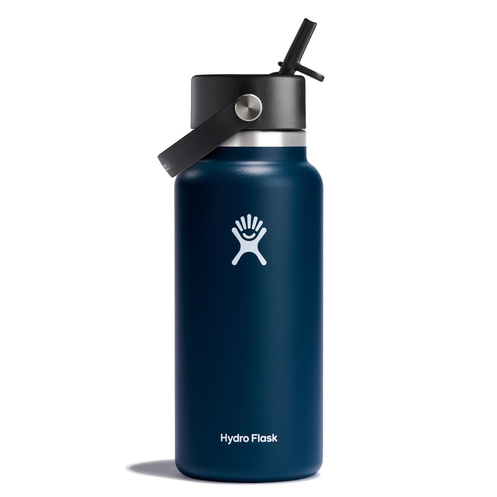 Hydro Flask brede flexibele rietje dop indigo 32 oz