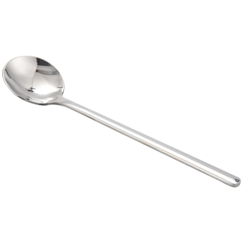 stuks/set koffielepel 304 roestvrij staal lepel met lange steel dessert theeservies keukenaccessoires zilver S