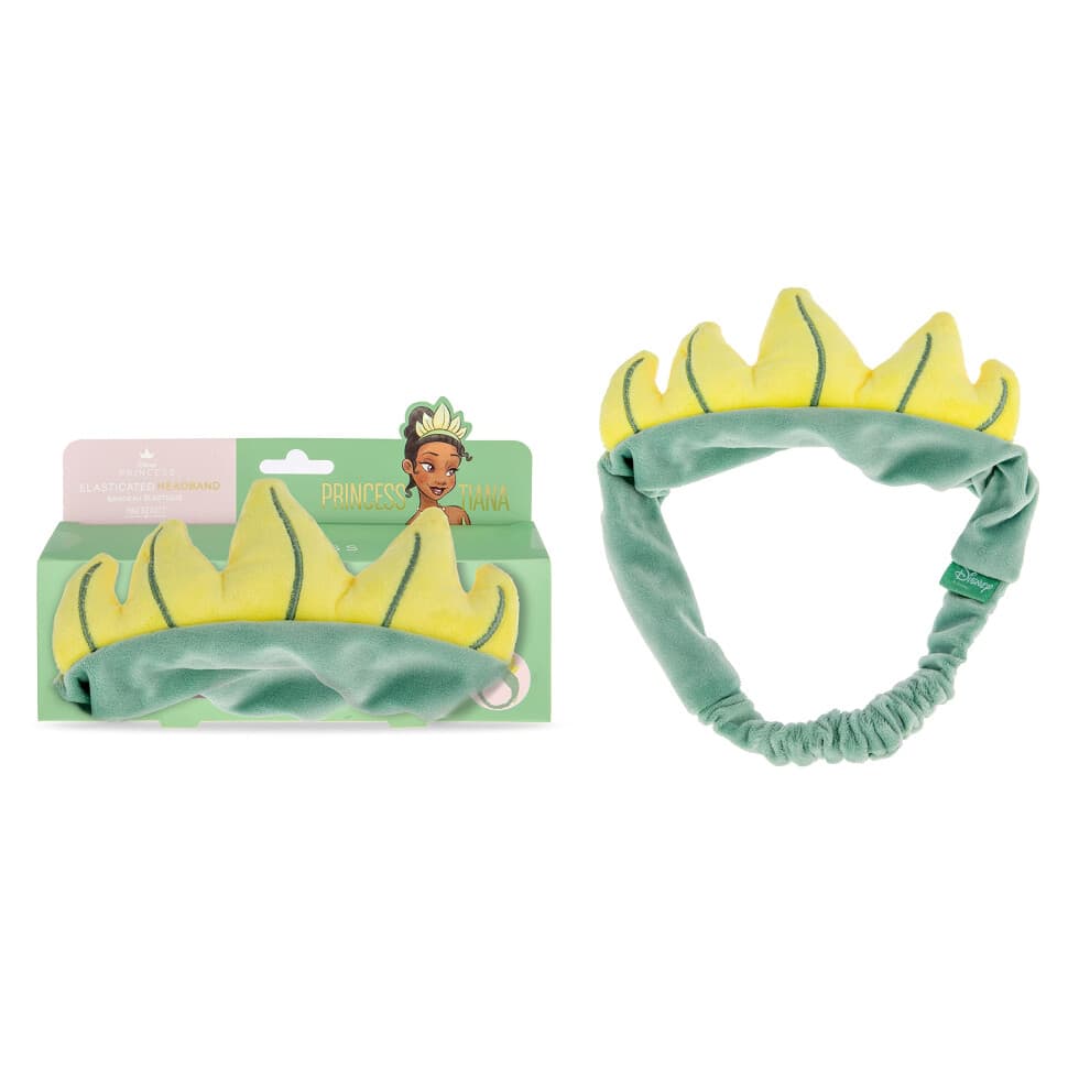 MAD Beauty Disney Pure Princess Tiana Make-Up Hoofdband, Houdt Haar Netjes Uit Je Gezicht