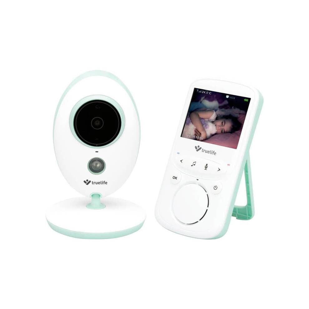 truelife NannyCam V24 Pro TLVMMNCV24PWB Babyfoon met digitale camera 2.4 GHz
