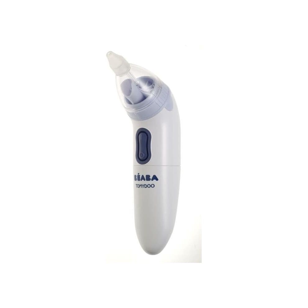 BEABA, Babyneuszuiger, Elektrische Neusreiniger Tomydoo, Ultra snel, Evolutief, 3 opzetstukken, Steriliseerbaar, Mineraal