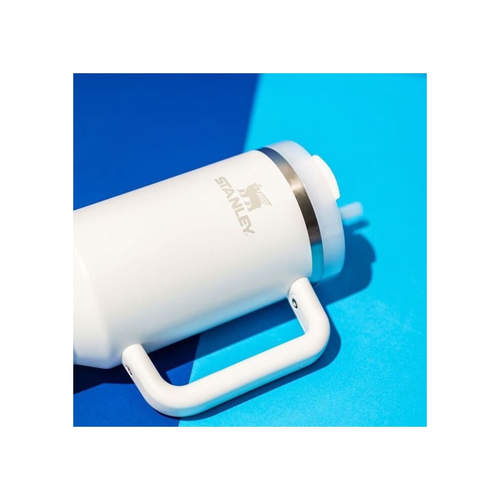 Isothermische Fles - STANLEY - Quencher H2.O Beker - 1,18 L - Wit - Unisex