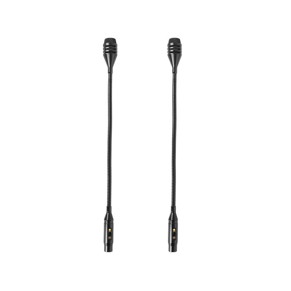 2X Professionele Dynamische DJ-Microfoon met Schakelaar voor Mixer Speciale Disc-Shoutingmicrofoon KTV Bar Gooseneck DJ-Microfoon