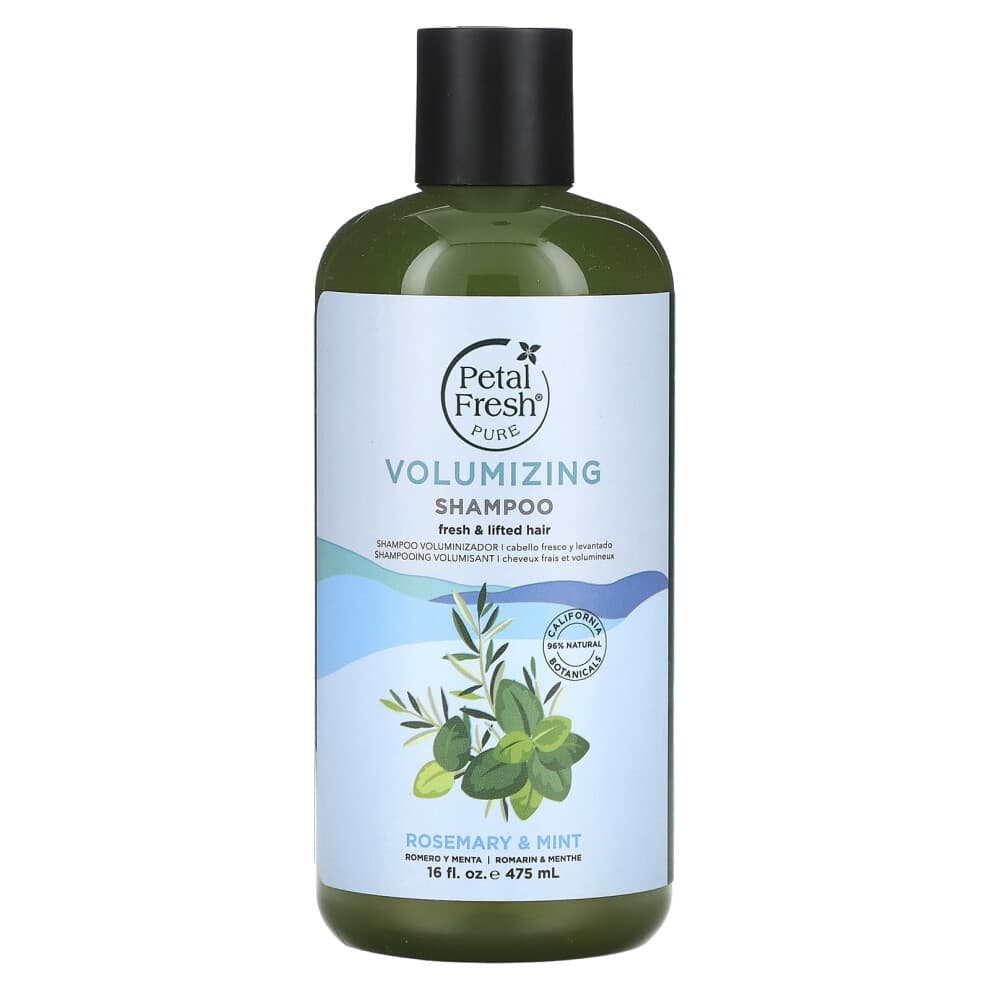 Petal Fresh, Volumiserend Shampoo, Rozemarijn & Munt, 16 fl oz (475 ml)
