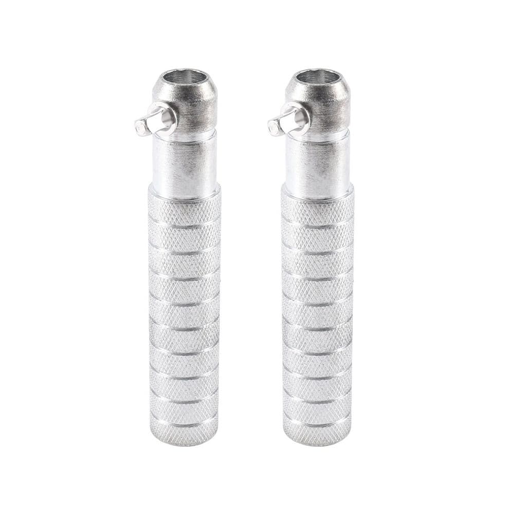 2st 118Mm Boom Cymbal Stand Contragewicht voor Drum Percussie Onderdelen Accessoires-Zilver