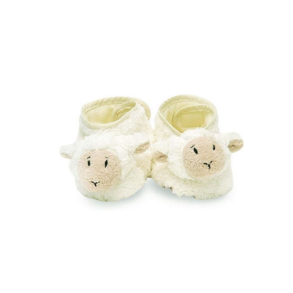 Chaussons - Happy Horse - Schap - 6-12 maanden - Beige - Organza cadeauzak