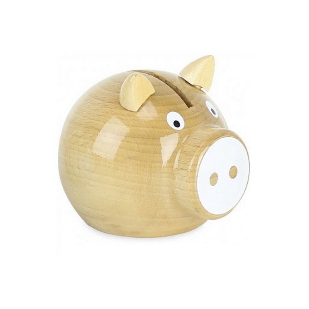 Vilac - Spaarpot Varken - Wit