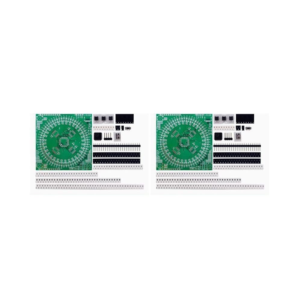 2X LQFP64 SMD Soldeer Oefenbord Kit Soldeer Inleidende Training Om de STC8 Type C Poort Te Verbeteren