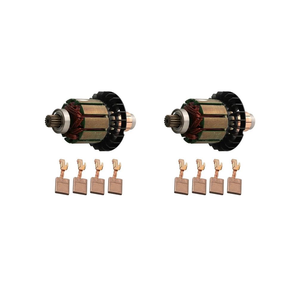 2 Set  met 4-Delige Koolborstels voor DDF482 DHP482 Gereedschap 619380-9 619583-5  met 194427-5 CB-440 Koolborstels