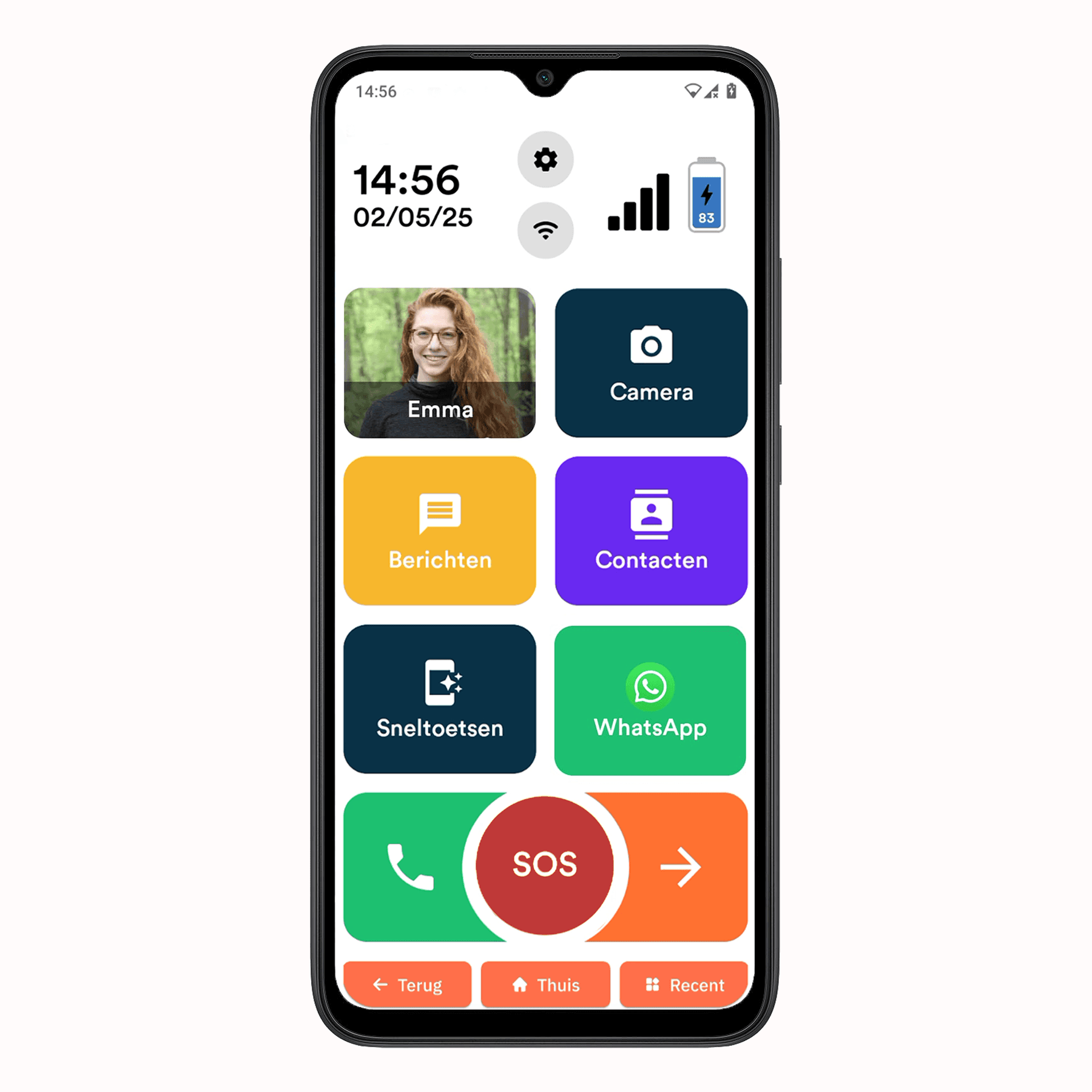 Senifone S1 - Senioren Smartphone