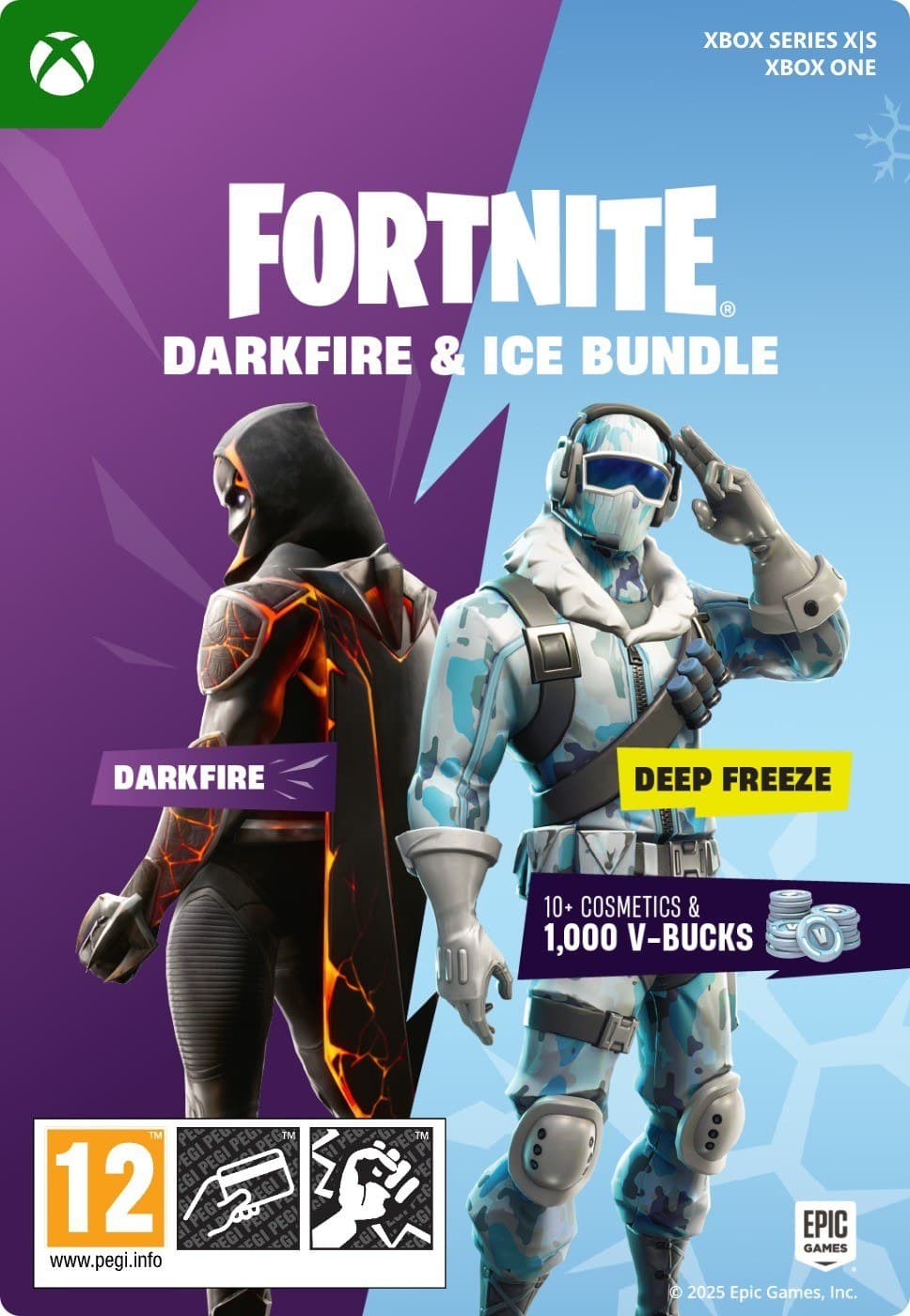 Darkfire & Ice-Bundel