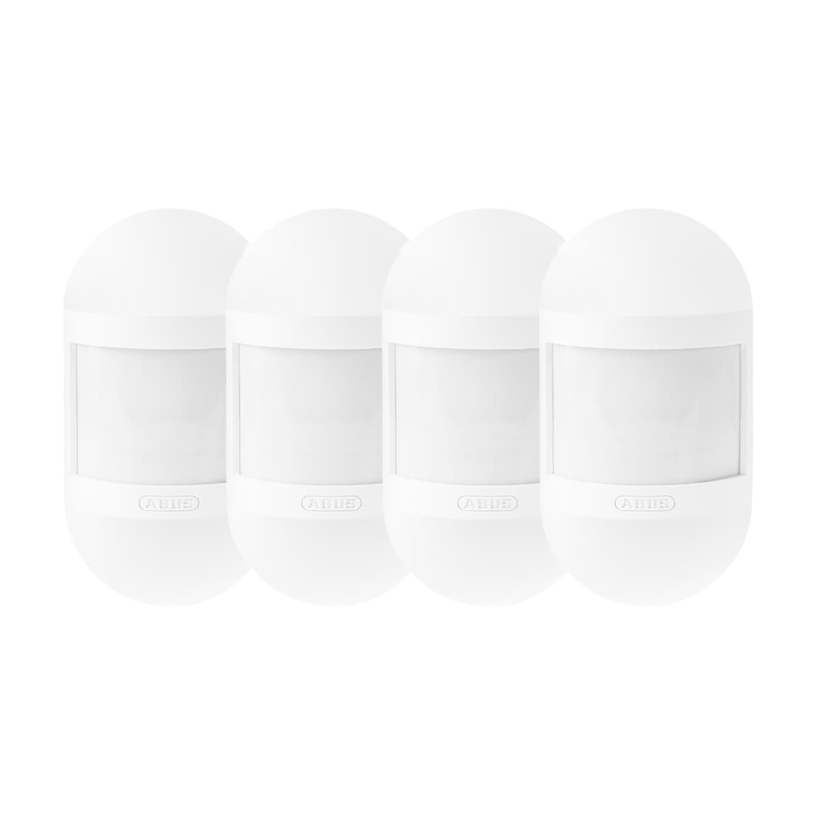 ABUS Smartvest Pro - Bewegingsmelder - 4 Pack