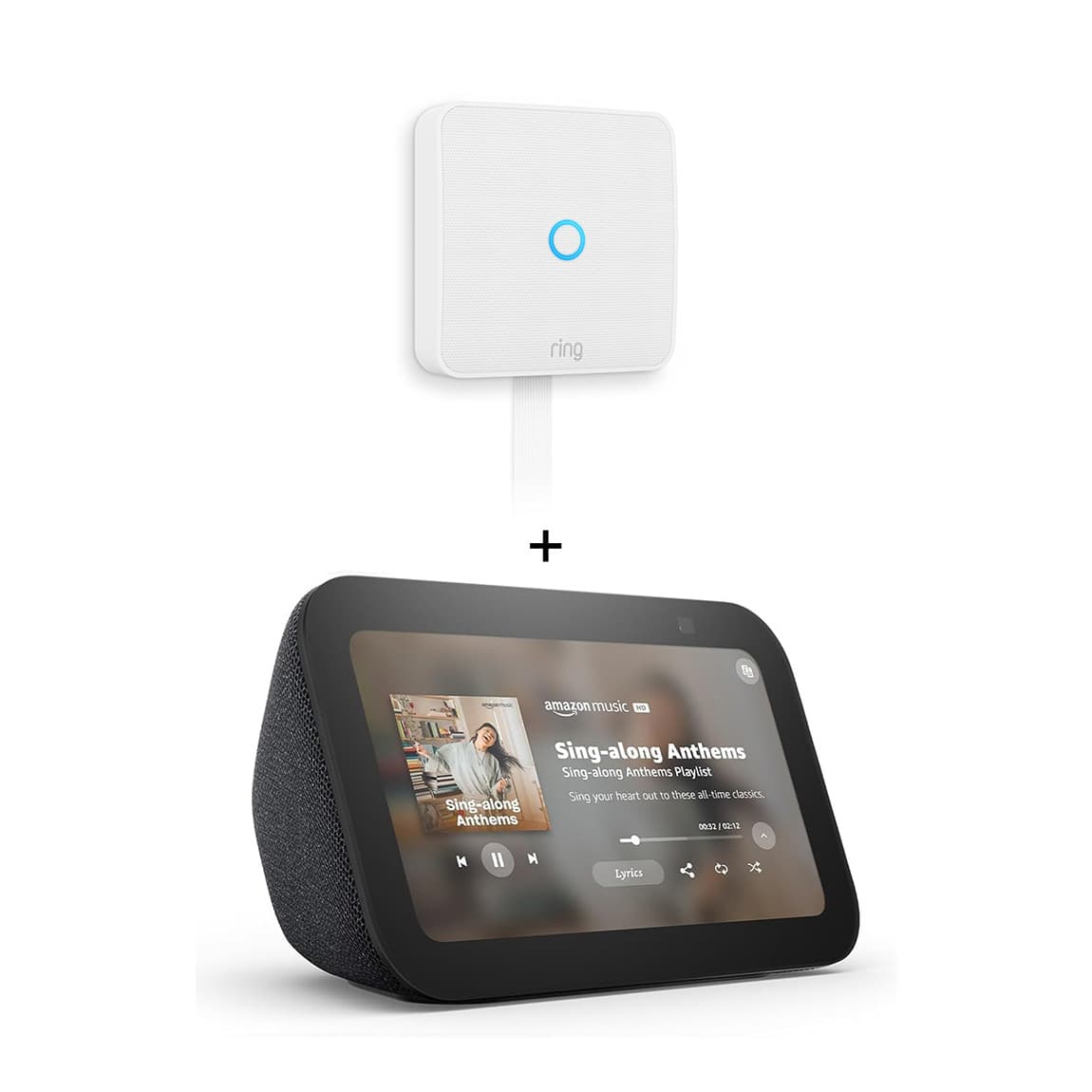Amazon Echo Show 5 + Ring Intercom Video