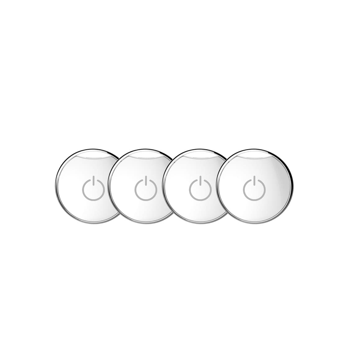 Bold Clicker 4-pack - Afstandsbediening - Wit