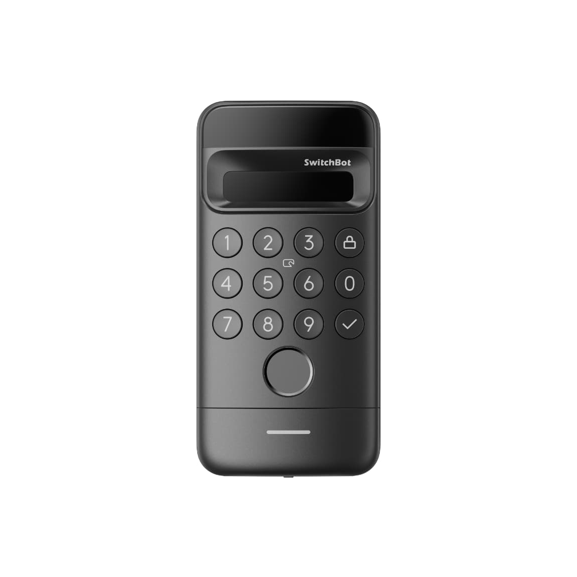 SwitchBot Keypad Vision - Zwart
