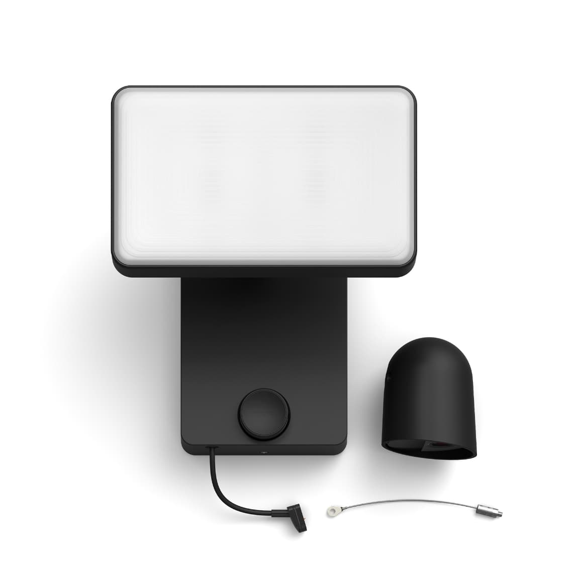 Philips Hue Secure Schijnwerper Camera Outdoor - zwart