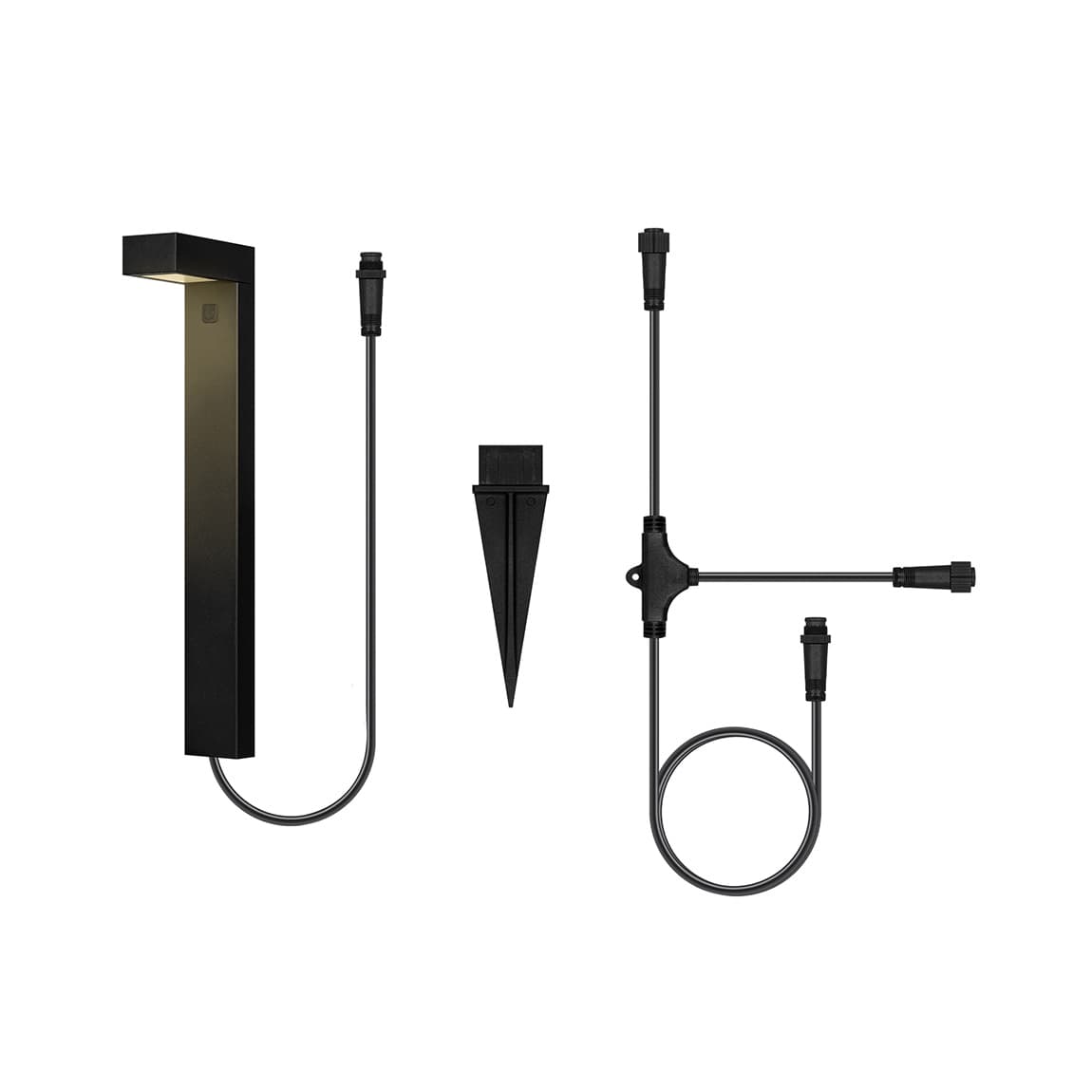 Hombli Outdoor Smart Pathway Light Extension - Zwart