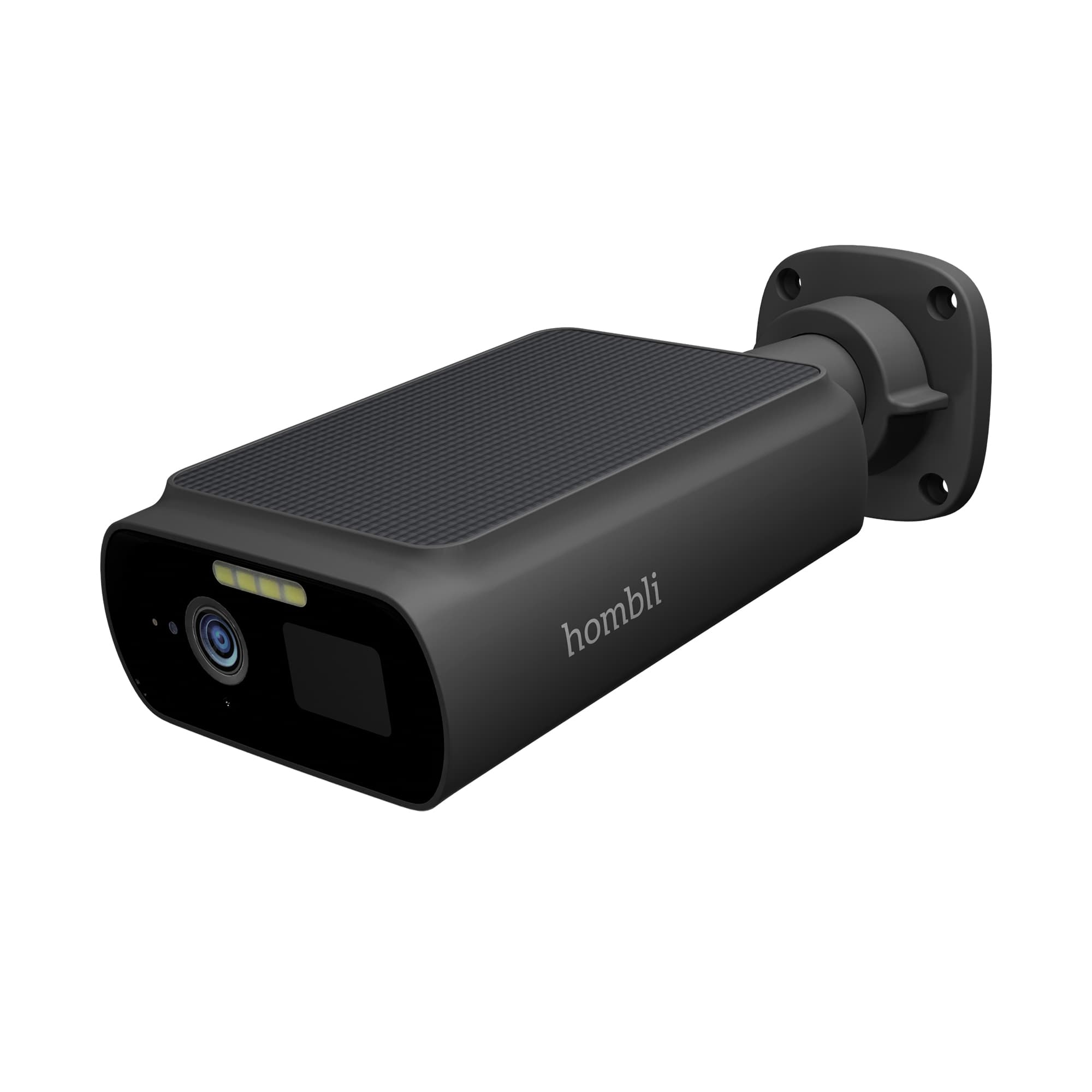 Hombli Solar Cam 2K - Zwart