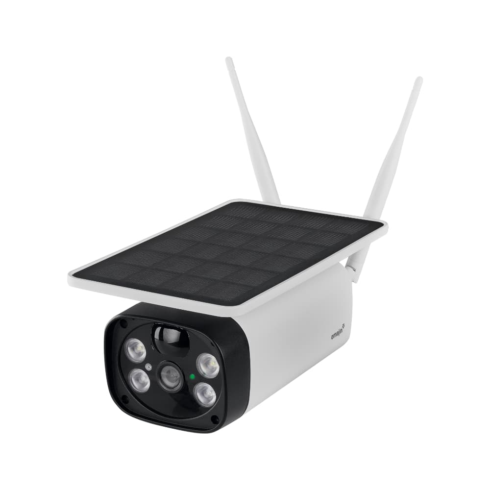 omajin - Solar Camera - Wit