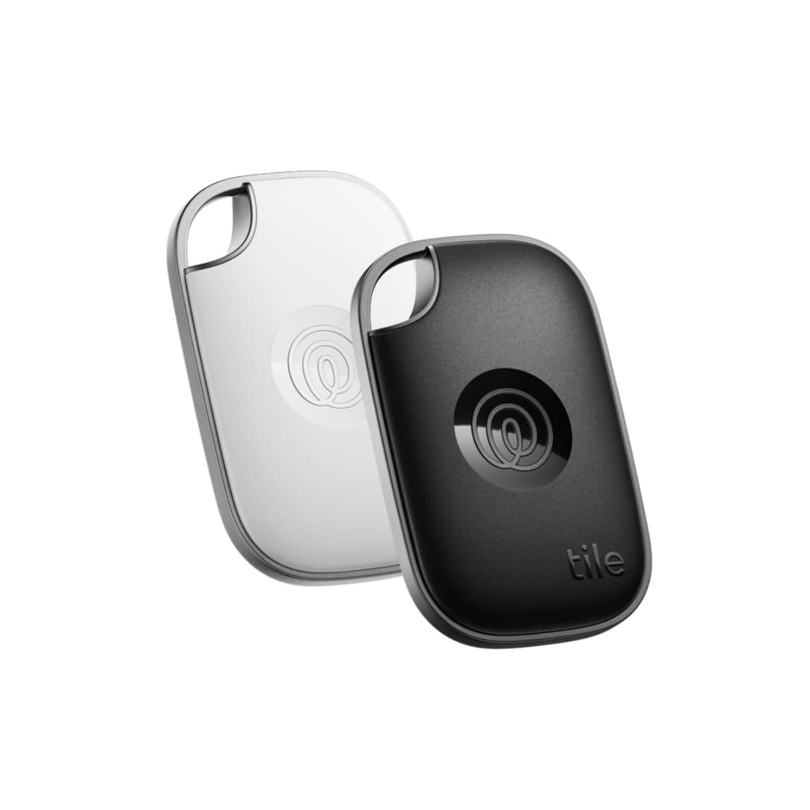 Life360 Tile Pro 2024 - 2 Pack - Zwart, Wit