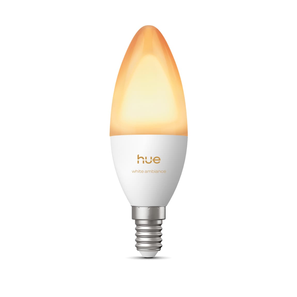 Philips Hue White Ambiance Kaarslamp E14 - Wit