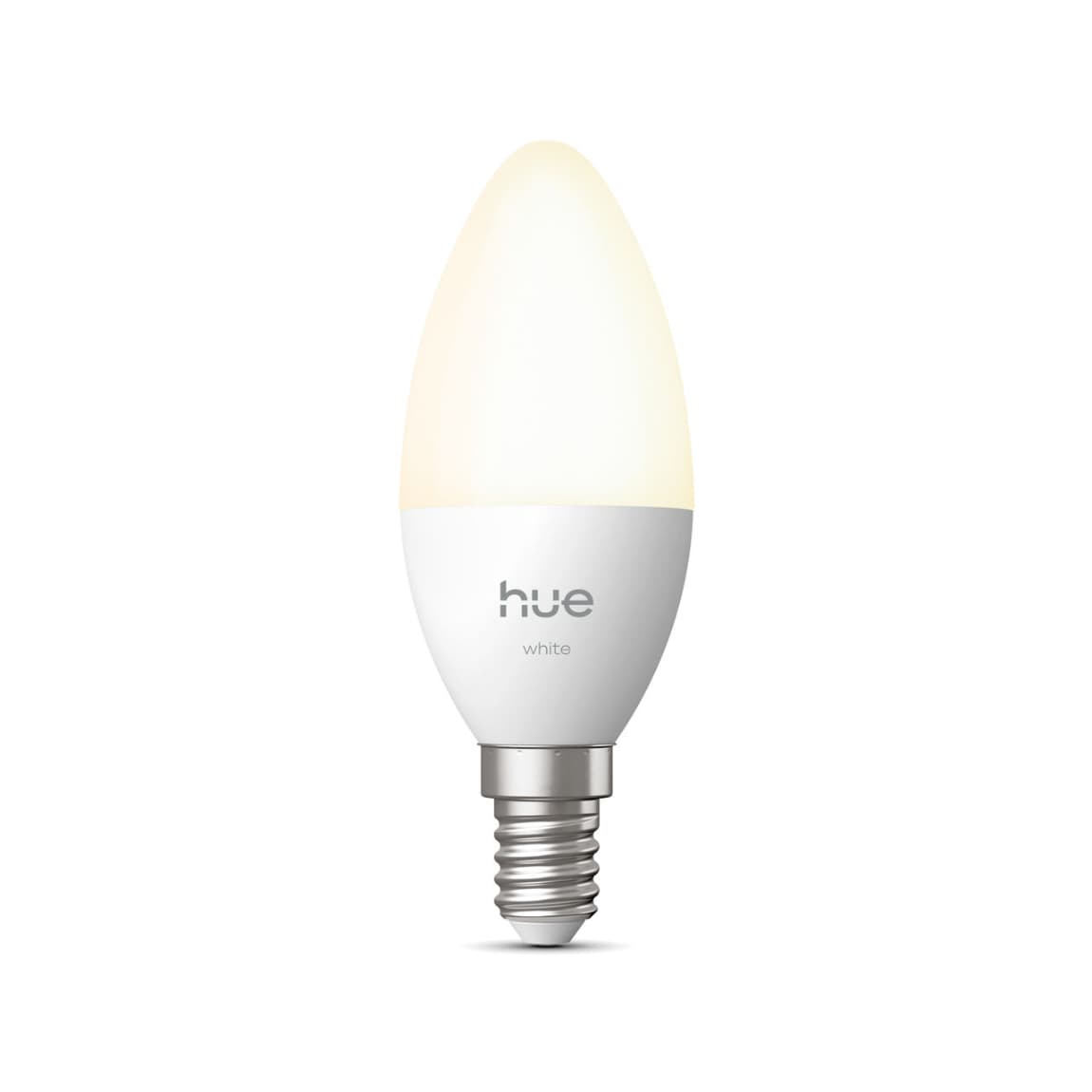 Philips Hue White Kaarslamp E14 - Wit