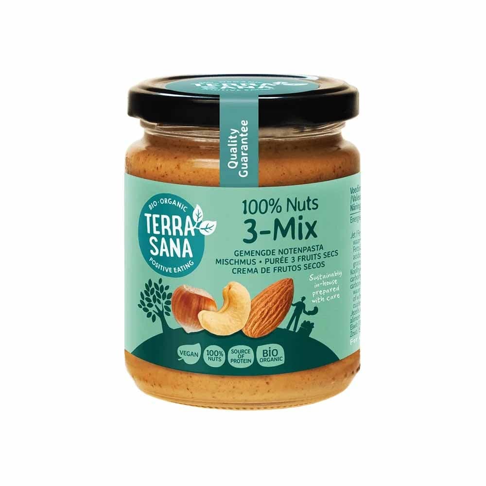 Terrasana 3-Mix notenpasta - 500g - BIO
