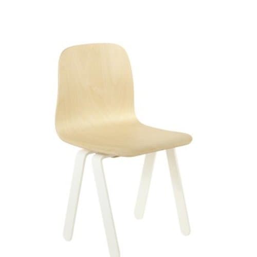 In2Wood Kinderstoel wit