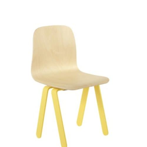 In2Wood Kinderstoel geel