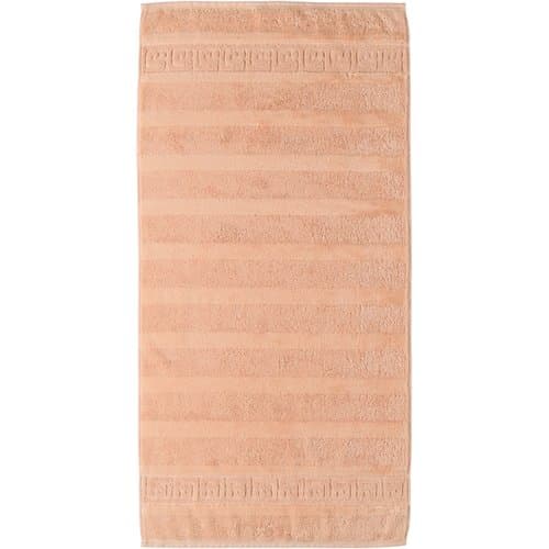 Cawö Cawö Noblesse Uni Handdoek 50x100 Zalm